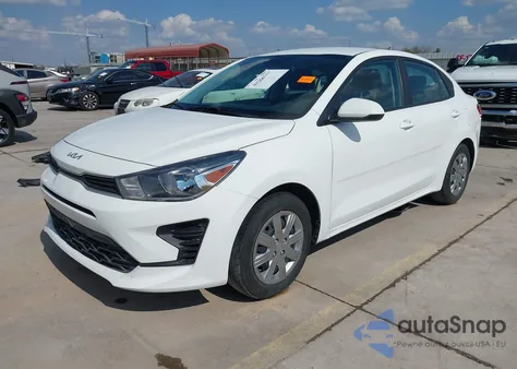 2023 Kia Rio S z USA, uszkodzony, nr VIN 3KPA24AD3PE619183